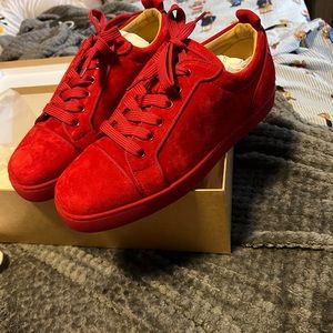 Christian Louboutin brand new never pen men’s sneakers